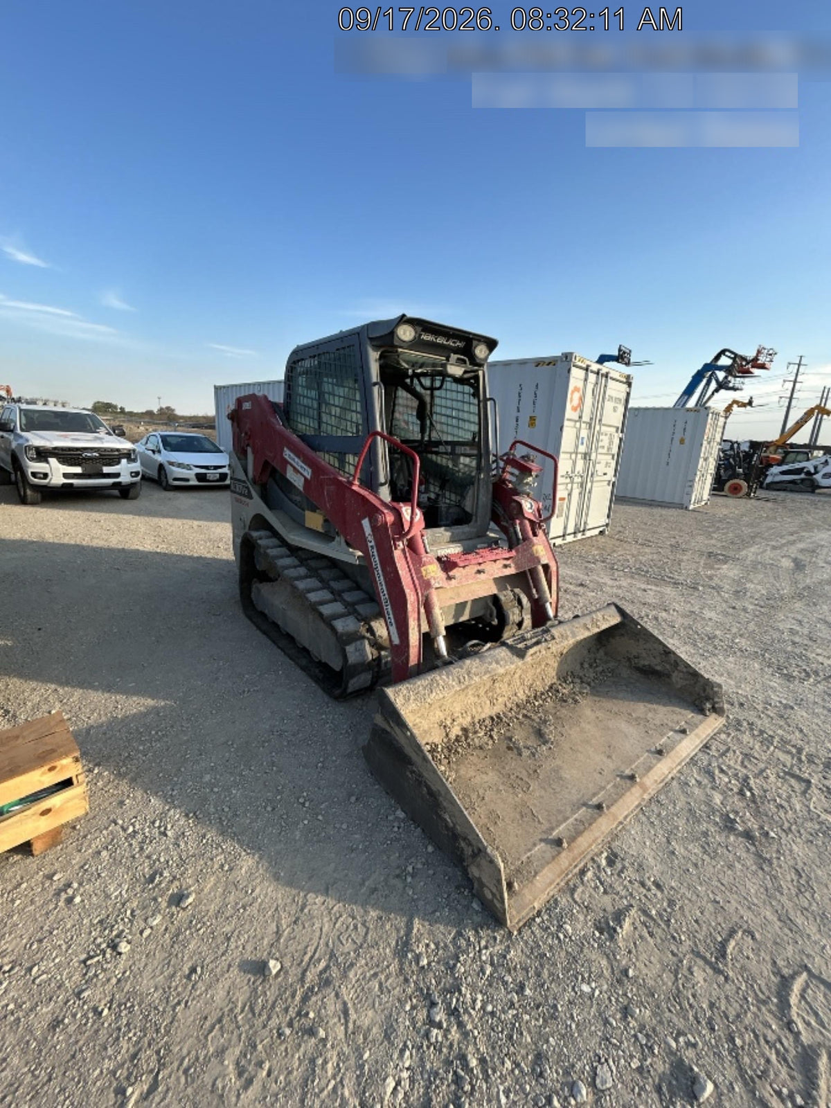 2024 TAKEUCHI TL10V2-CR