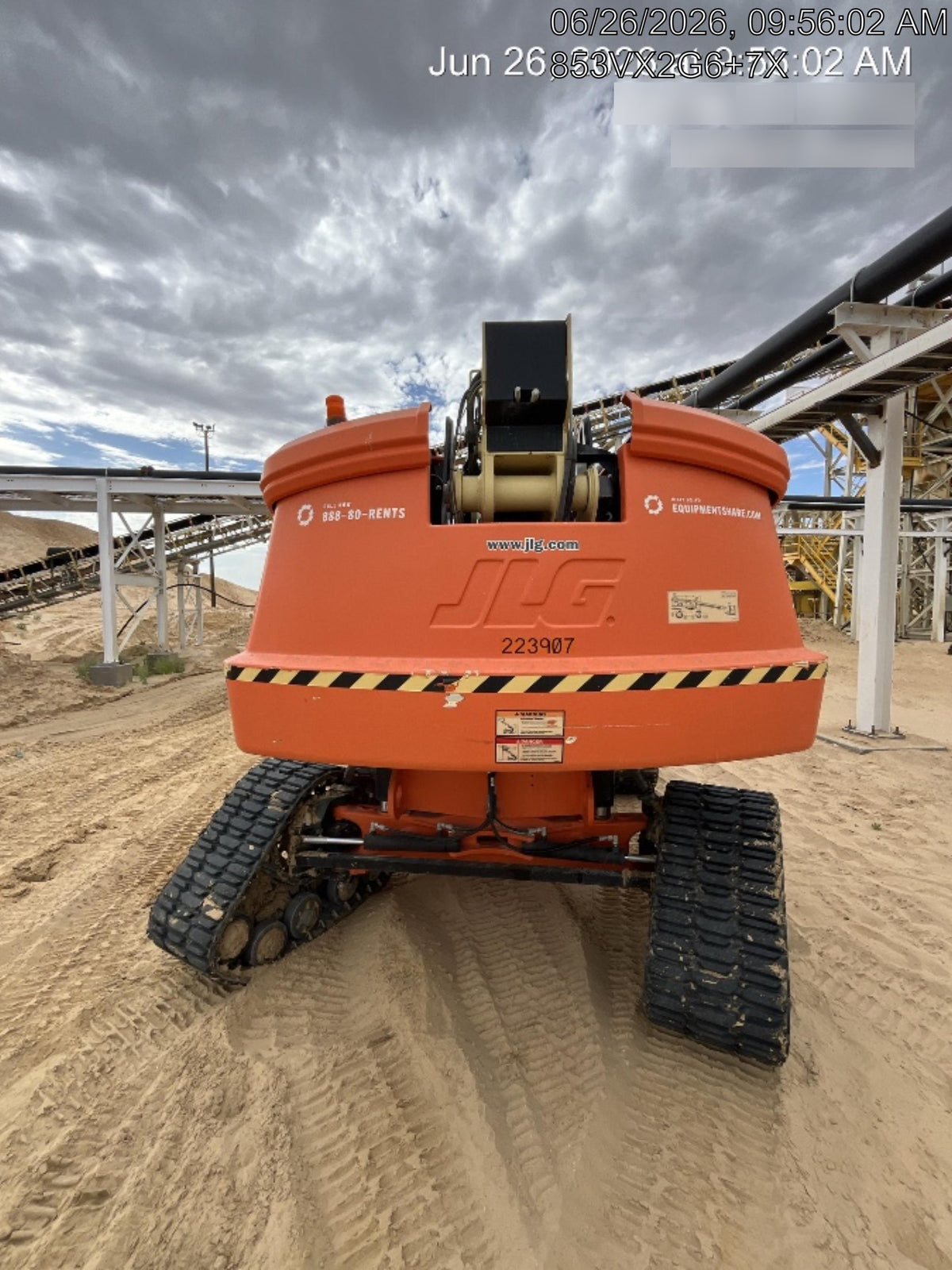 2022 JLG 660SJ Quad Track