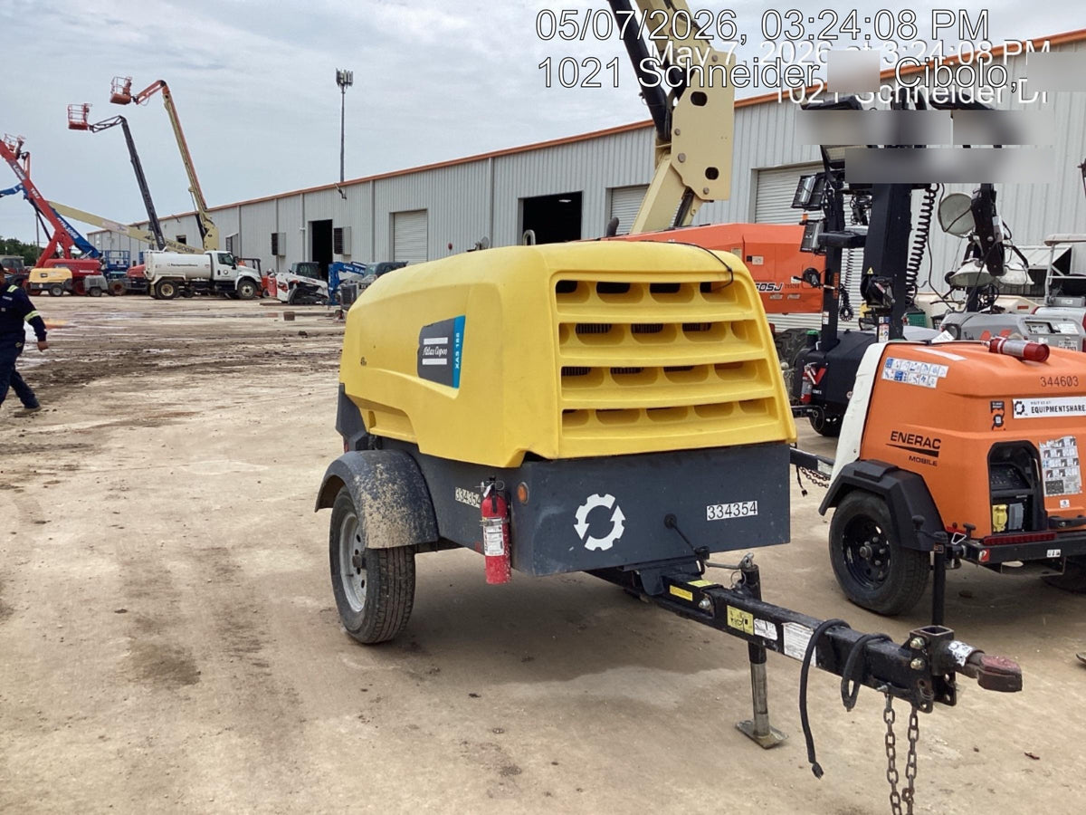 2023 ATLAS COPCO XAS188 CWK