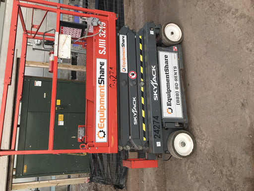 2019 Skyjack SJIII-3219 Skyjack SJIII3219 Standard w/Trojan Batteries