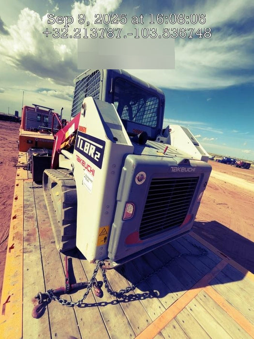 2022 TAKEUCHI TL8R2-CR
