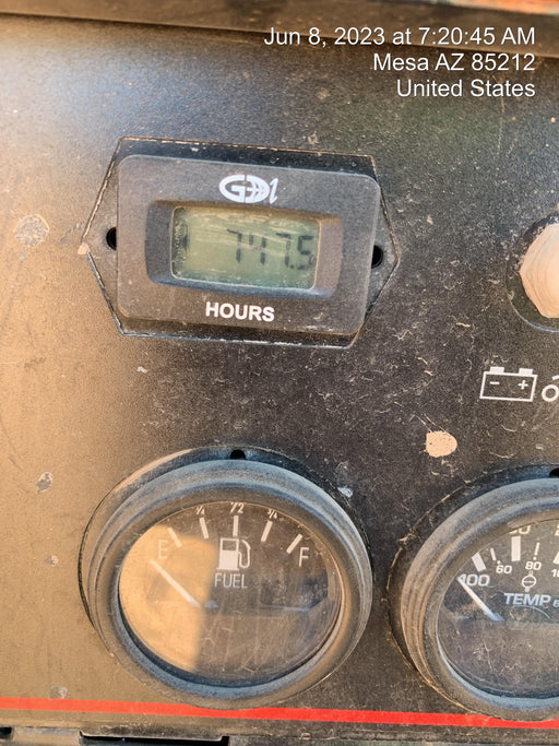 2022 Lincoln Electric LE400 Kubota V1505, Trlr, Cable Rack, Light Kit, ES Decals, T3