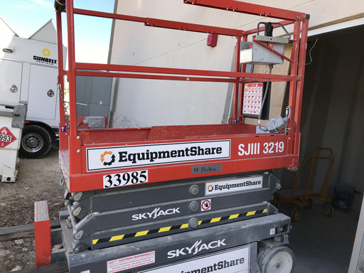 2019 Skyjack SJIII-3219 Standard w/Trojan Batteries