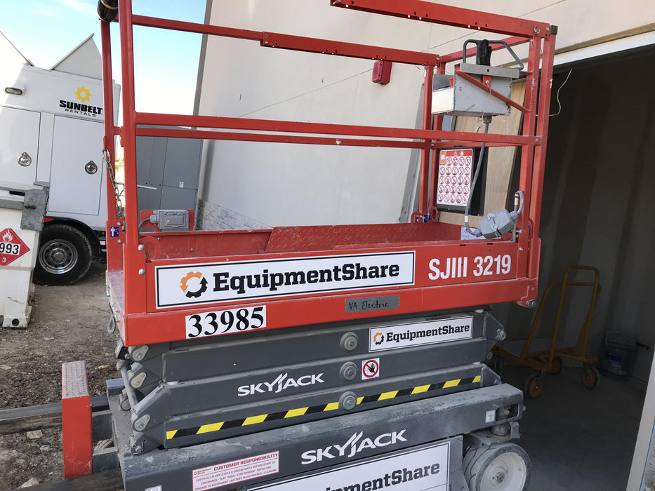 2019 Skyjack SJIII-3219 Standard w/Trojan Batteries