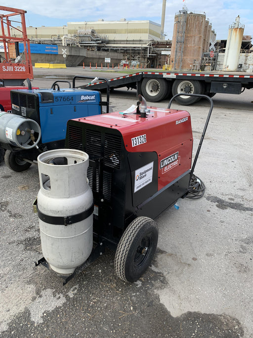 2021 Lincoln Electric Ranger 305 LPG K3430-1, Ranger 305 LPG, Undercarriage, Tank Holder & Strap, 10kw AC Gen, 25hp Kohler LPG Eng