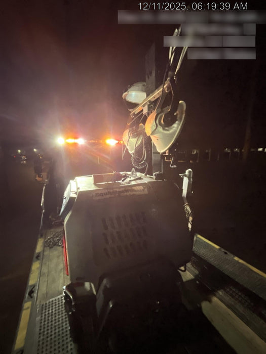 2019 Wacker Neuson LTV6L-MH Standard Options, ES Track Hardware, Fuel Level Sensor