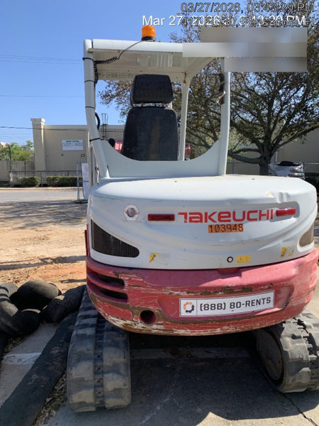 2020 TAKEUCHI TB250-2