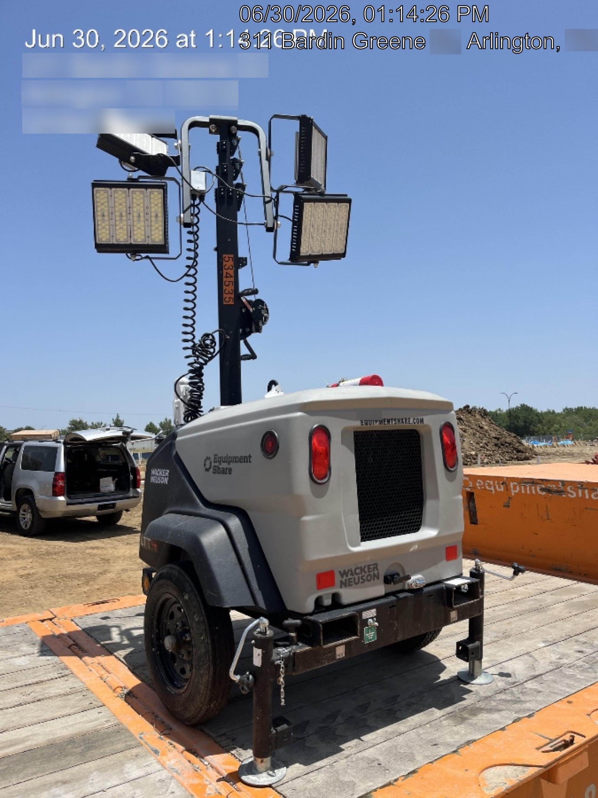 2025 WACKER NEUSON LTT4