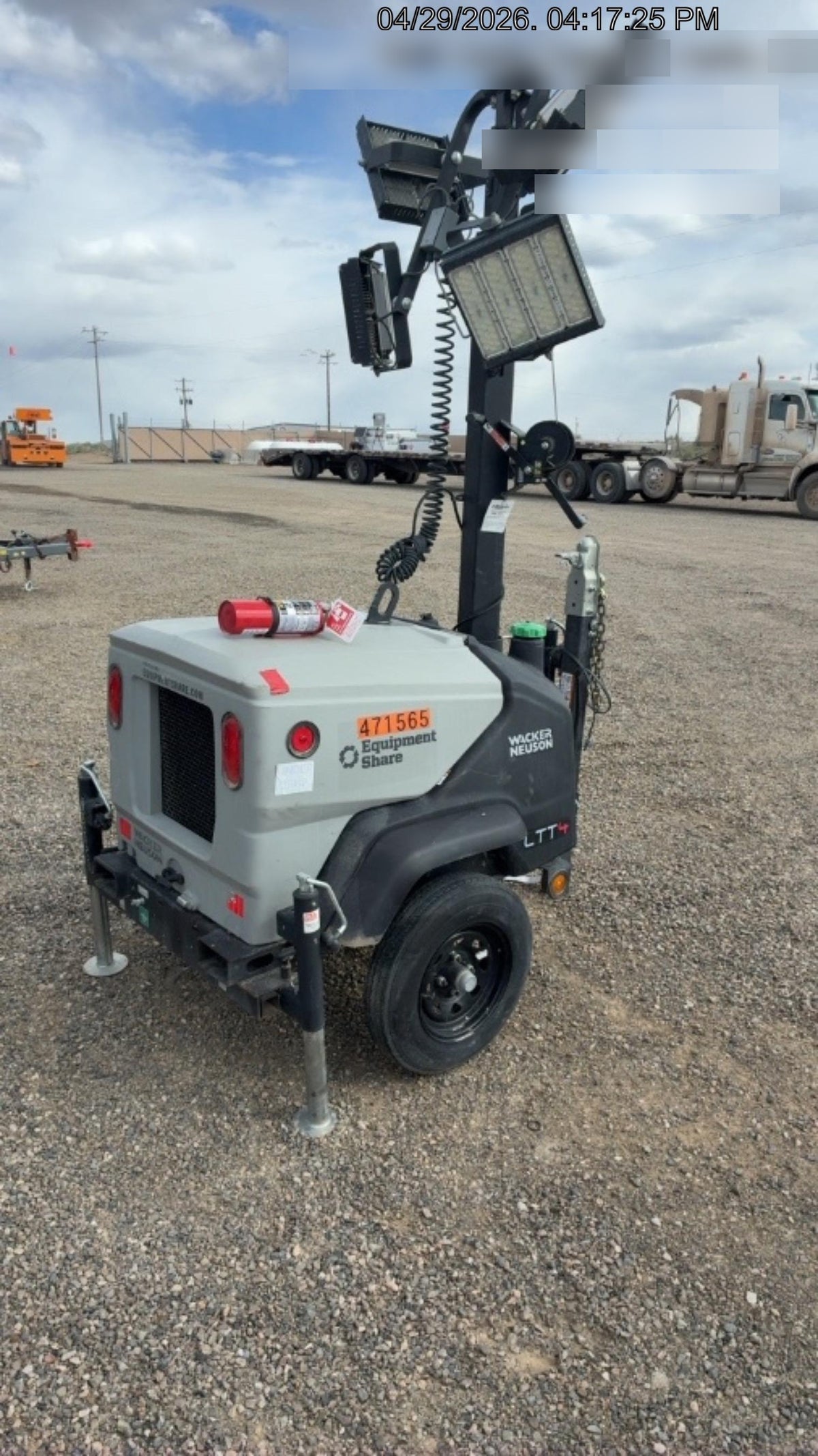 2024 WACKER NEUSON LTT4
