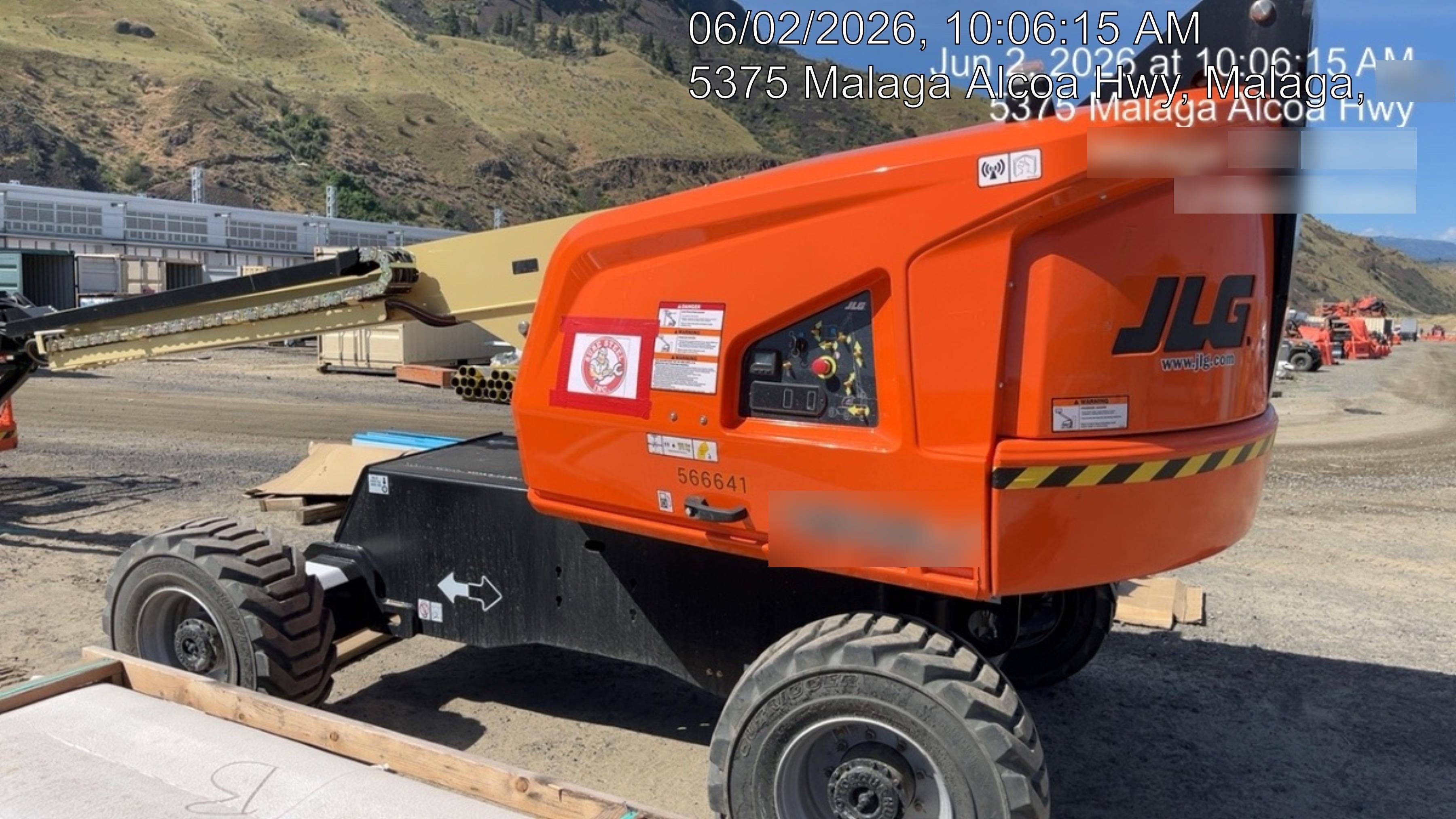 2025 JLG 460SJ