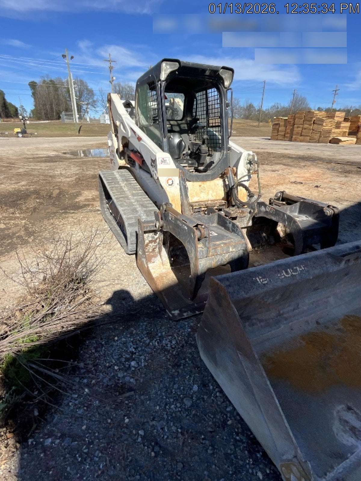 2020 PALADIN 76" Scrap Grapple Bucket - Paladin