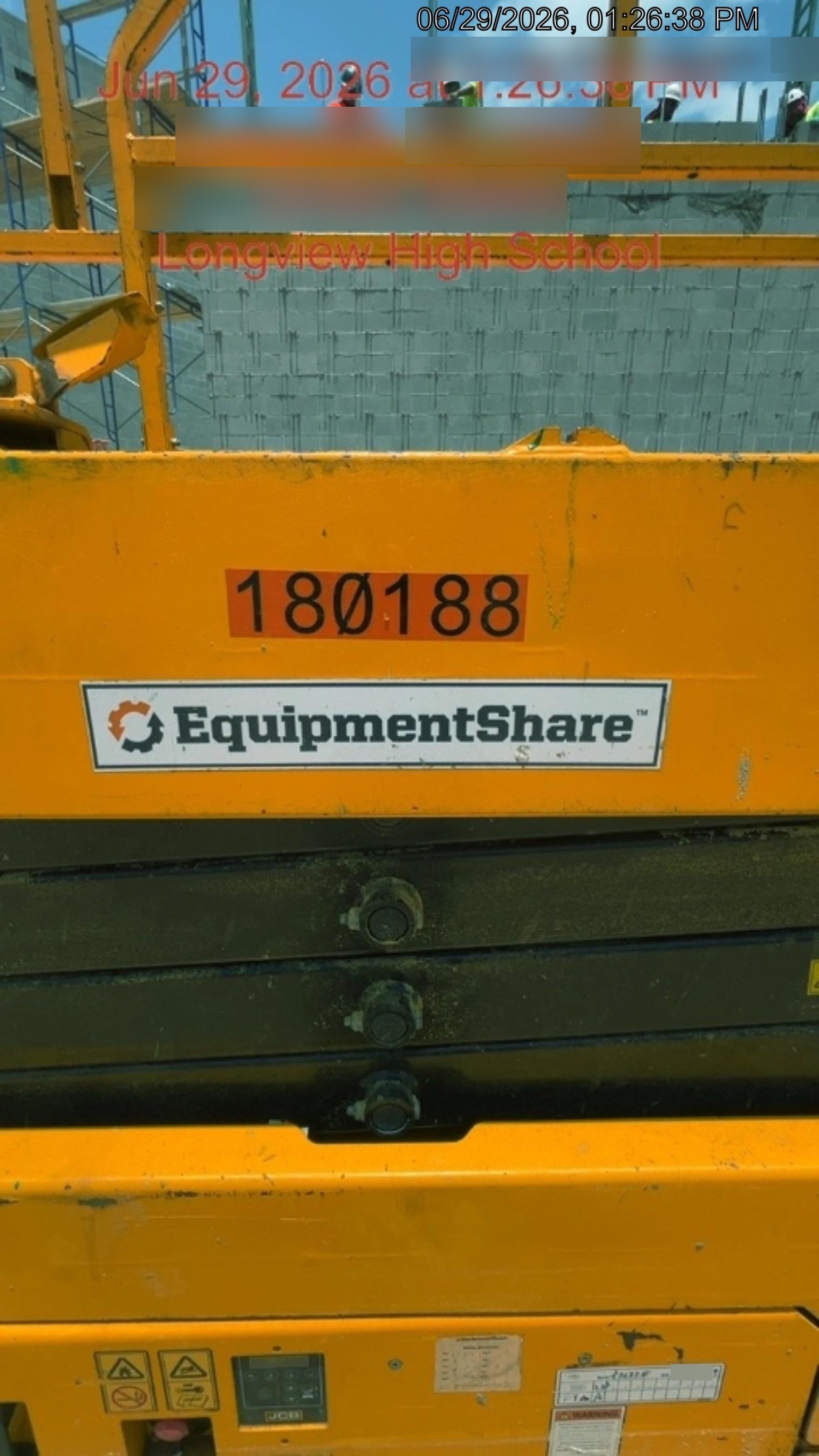 2021 JCB S2632E
