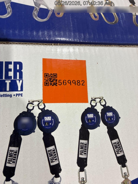 2024 PALMER SRL121122T