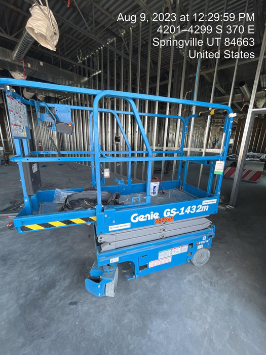 2022 GENIE GS-1432