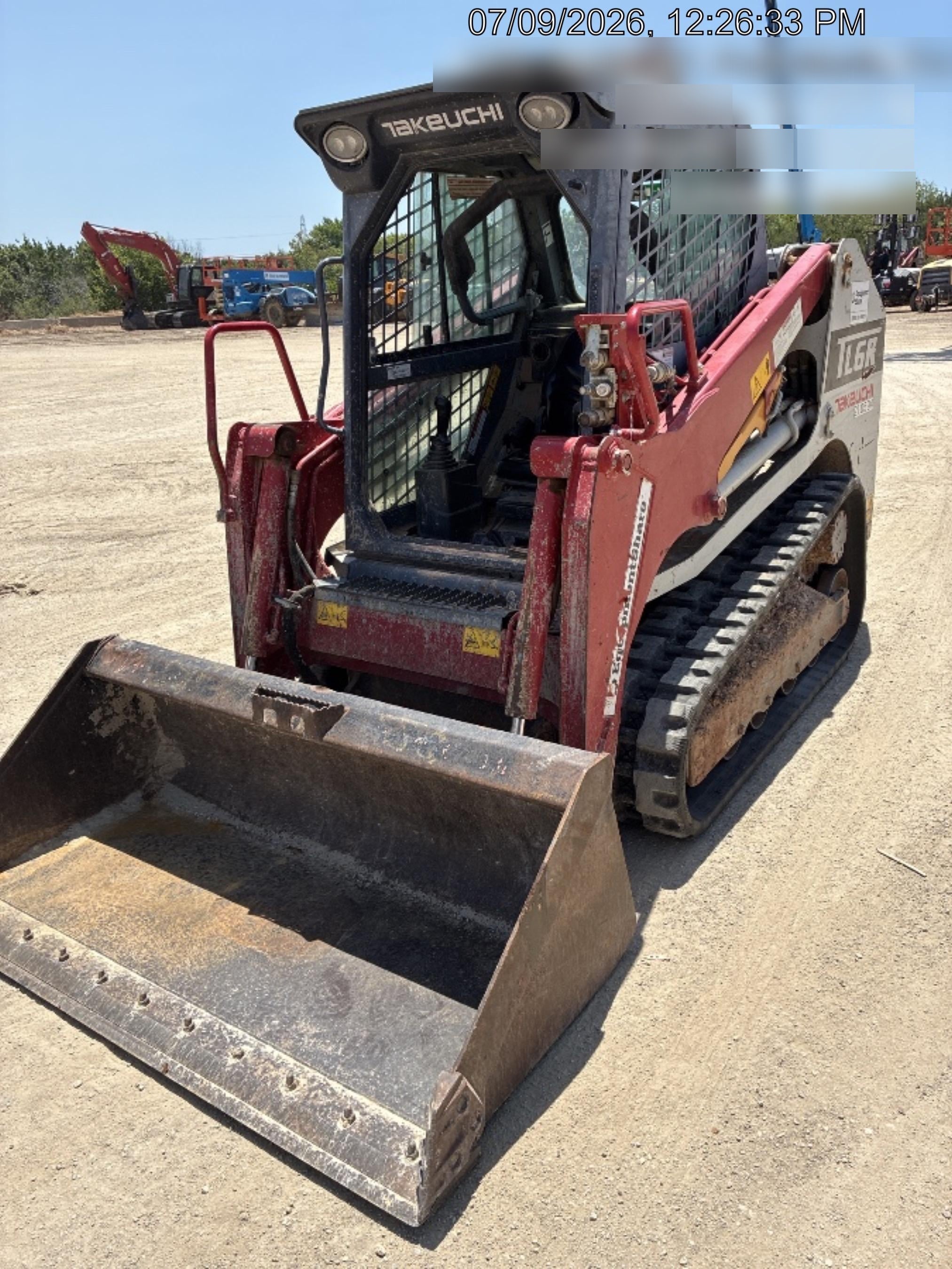 2022 TAKEUCHI TL6CR