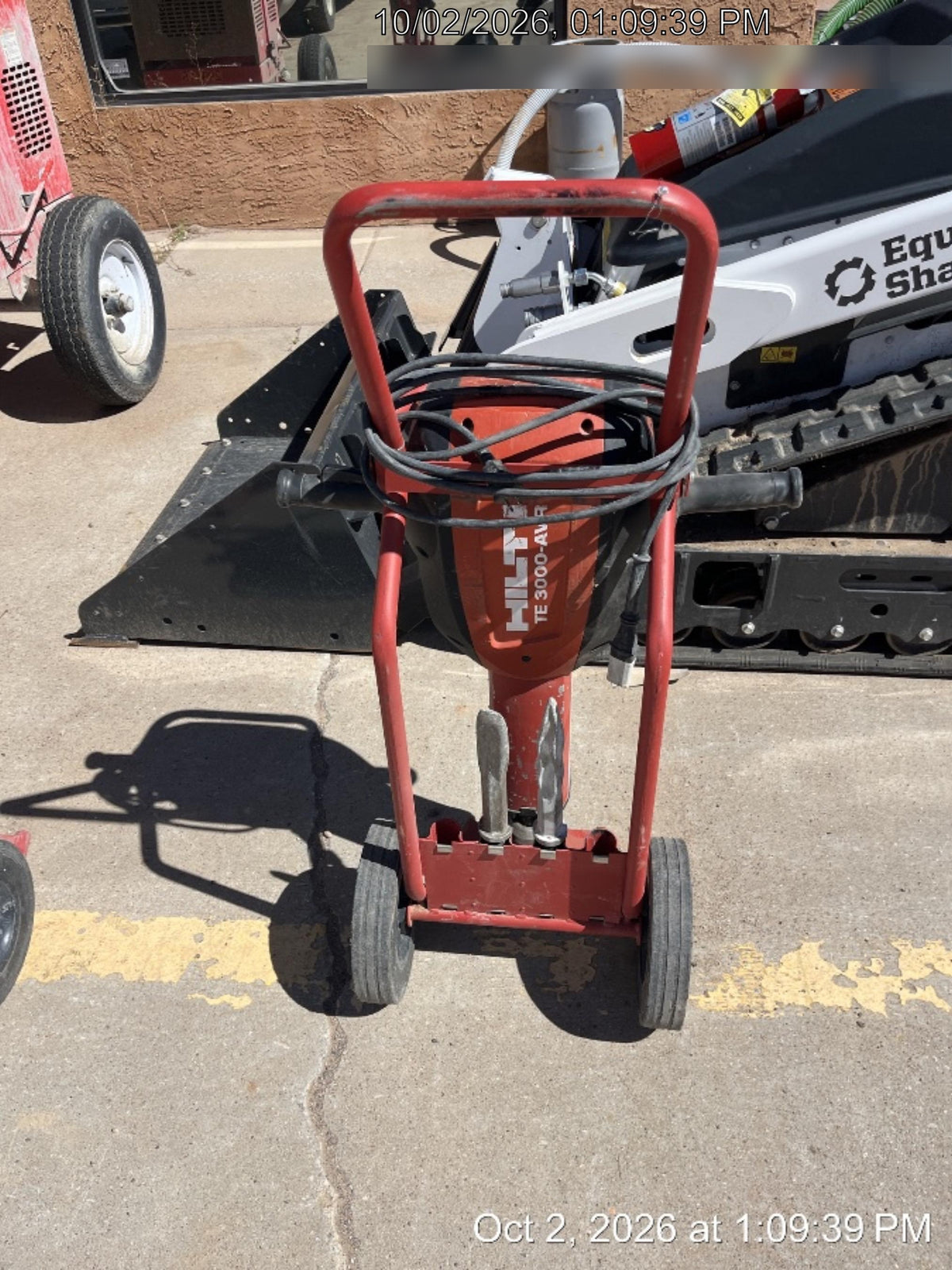 2021 HILTI TE 3000-AVR