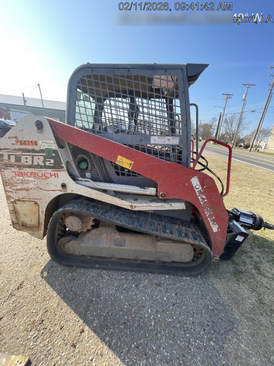 2021 TAKEUCHI TL8R2-R