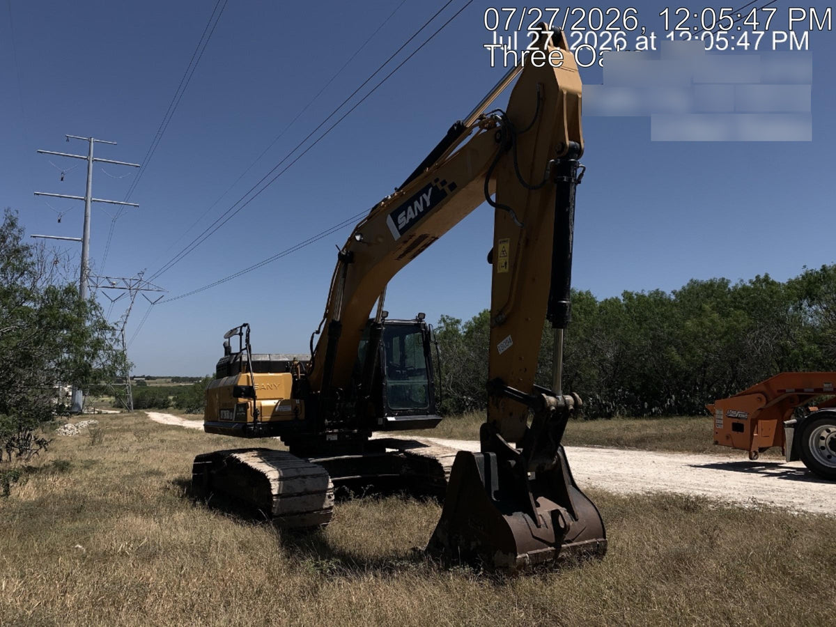 2018 SANY SY265C LC