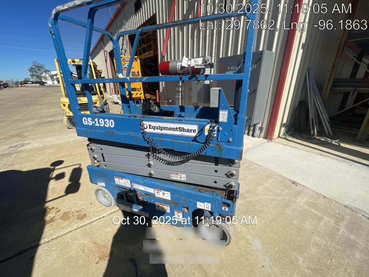 2020 Genie GS-1930 Standard Machine