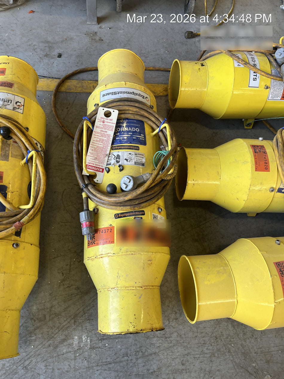 2021 TEXAS PNEUMATIC TOOLS, INC. TB-8-EXP