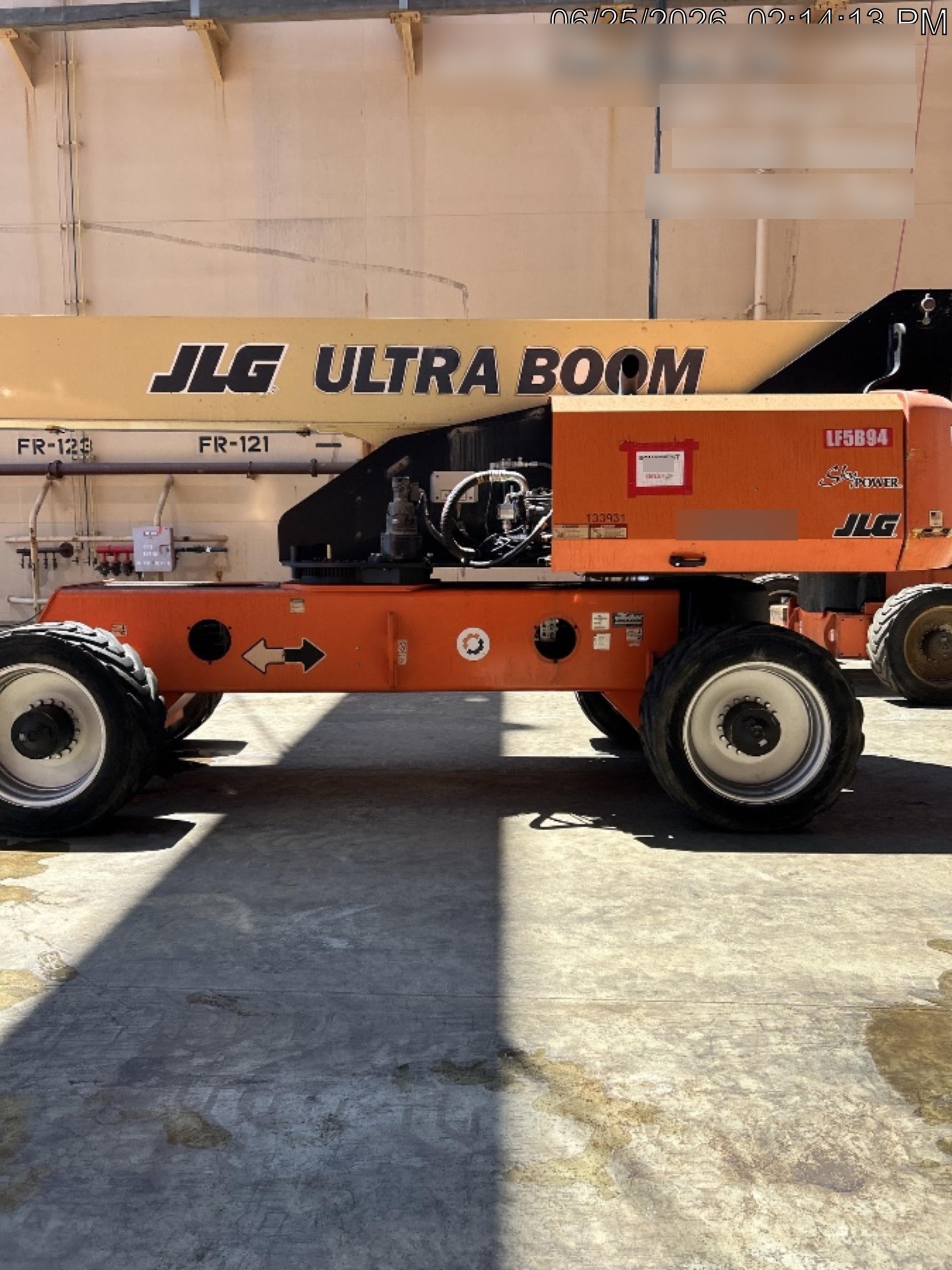 2021 JLG 1350SJP