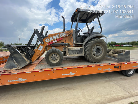 2023 CASE 570N EP