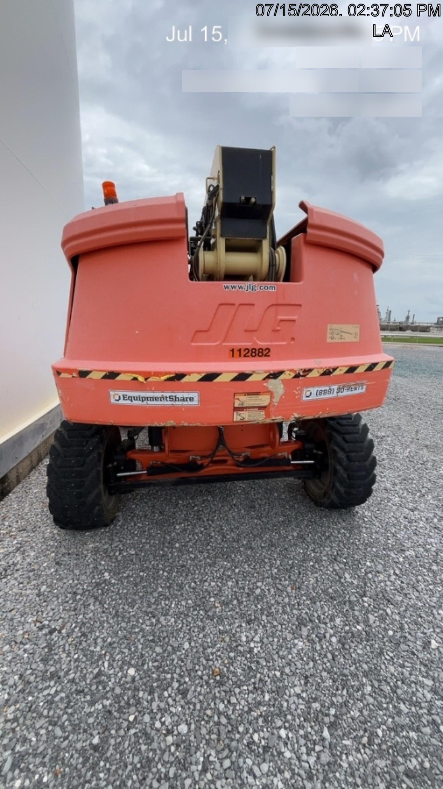 2020 JLG 660SJ