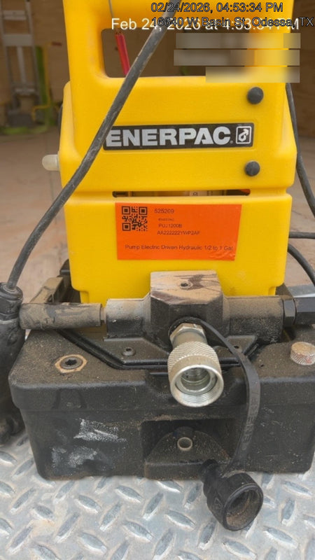 2025 ENERPAC PUJ1200B