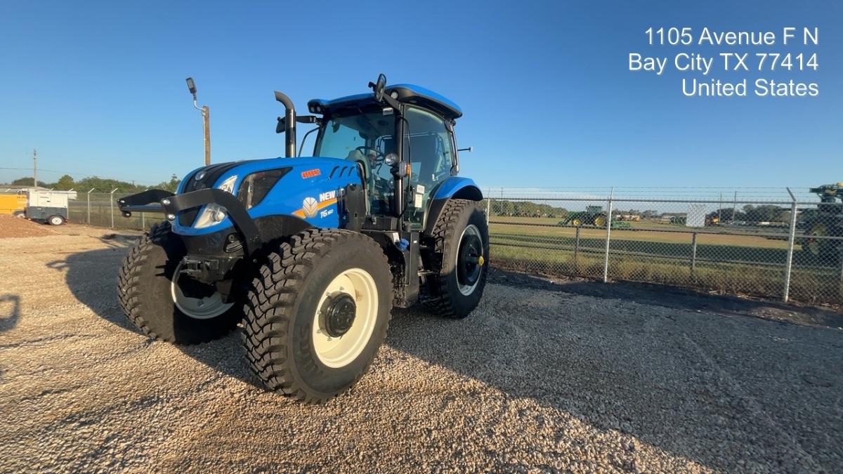 2024 NEW HOLLAND T6.160 EC