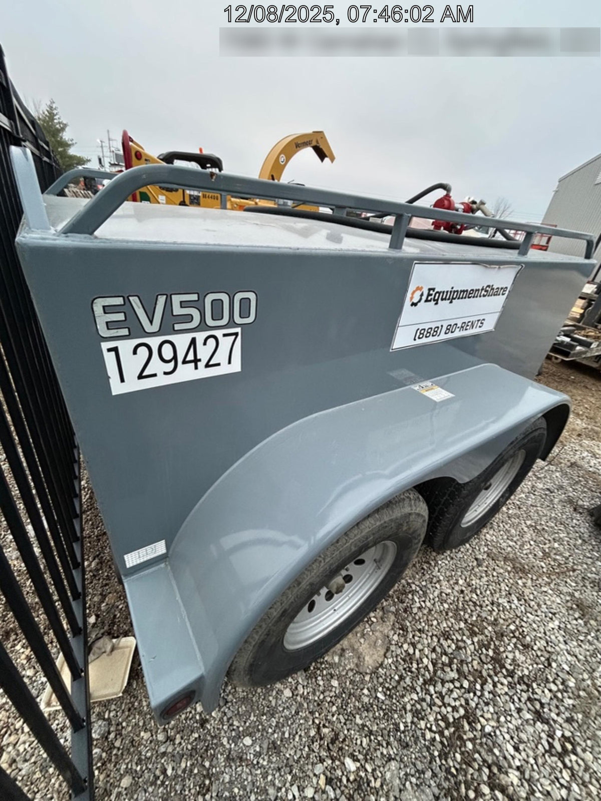 2020 THUNDER CREEK EV500