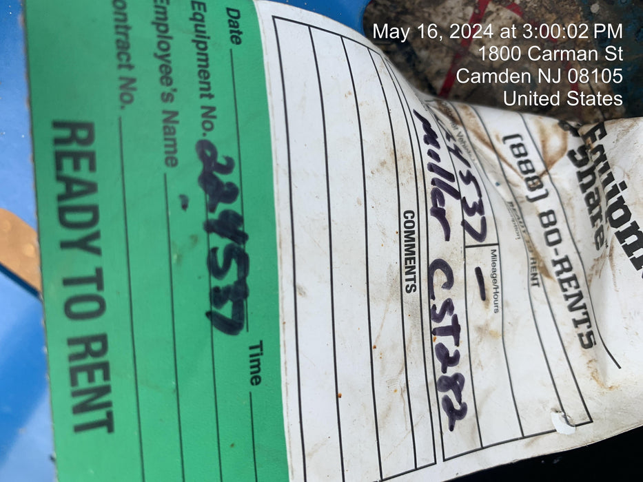 2022 MILLER ELECTRIC CST-280