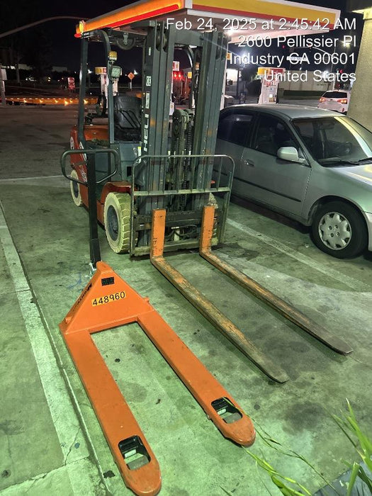 2024 MIGHTY LIFT ML55M