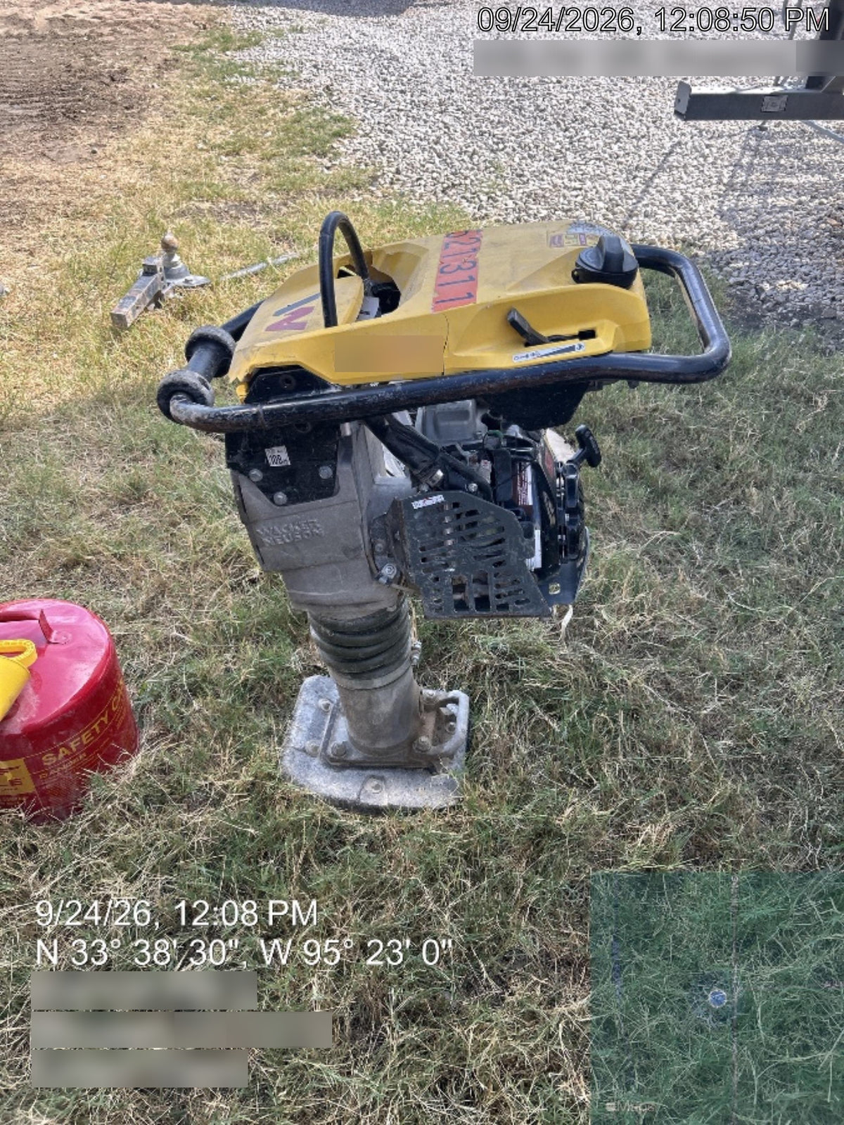 2025 WACKER NEUSON BS62-4Ab/28