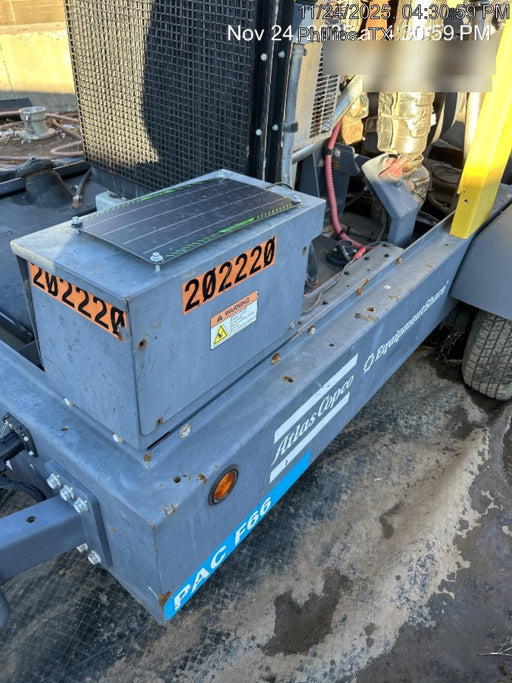 2022 ATLAS COPCO PAC F66 KD