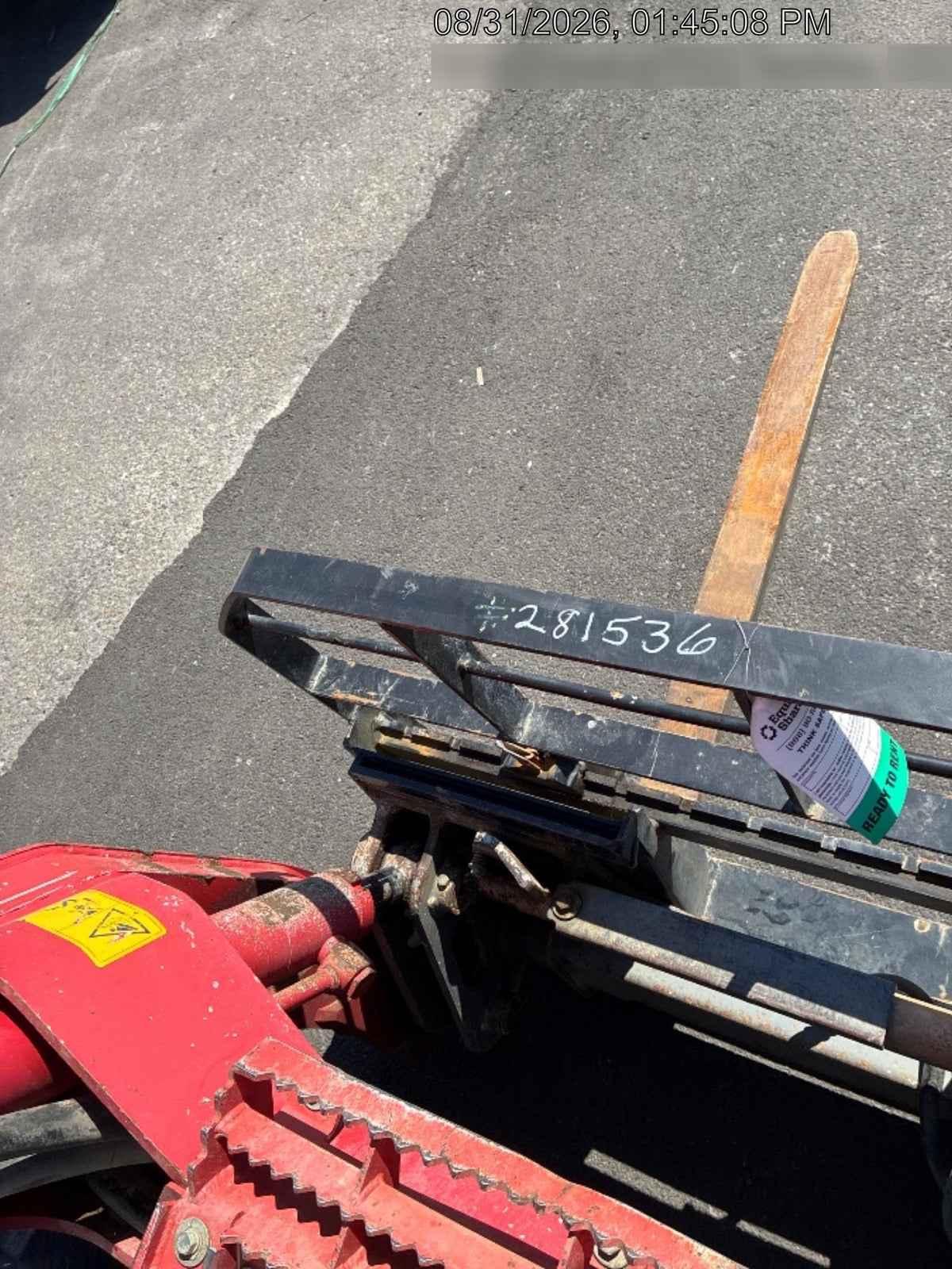 2022 ARROW MATERIAL HANDLING 48" Pallet Forks - Arrow
