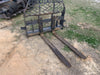 2019 BRADCO 48" Skid Loader Pallet Forks
