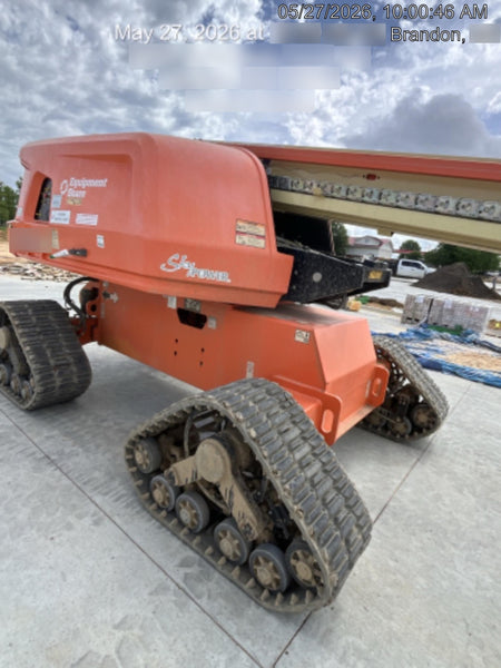 2022 JLG 660SJ Quad Track