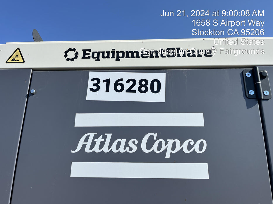 2023 ATLAS COPCO QAS 235