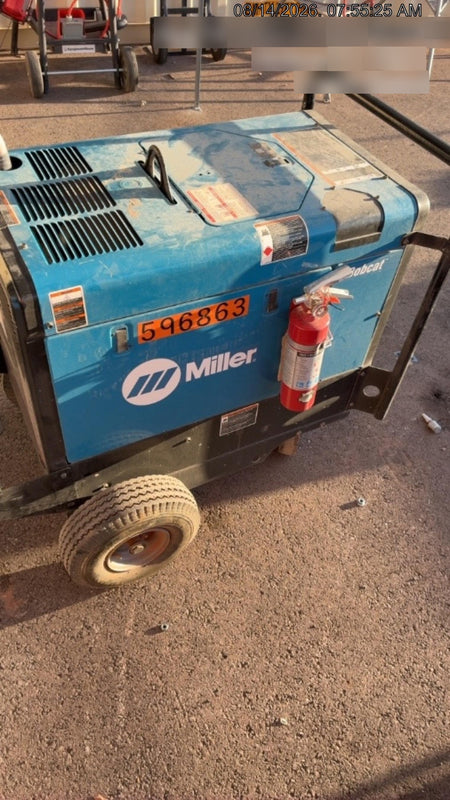 2025 MILLER ELECTRIC Bobcat 265 LP