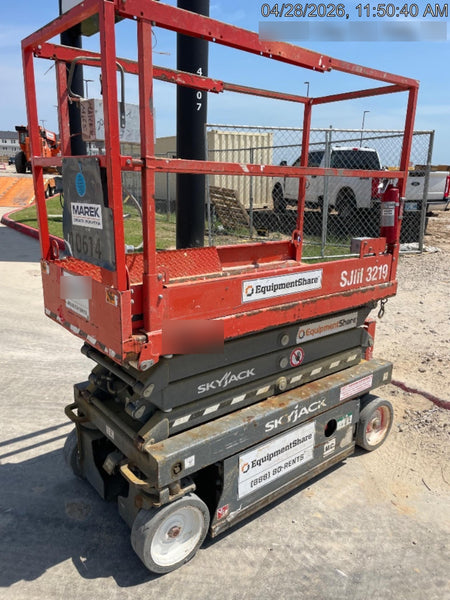2018 SKYJACK SJIII-3219