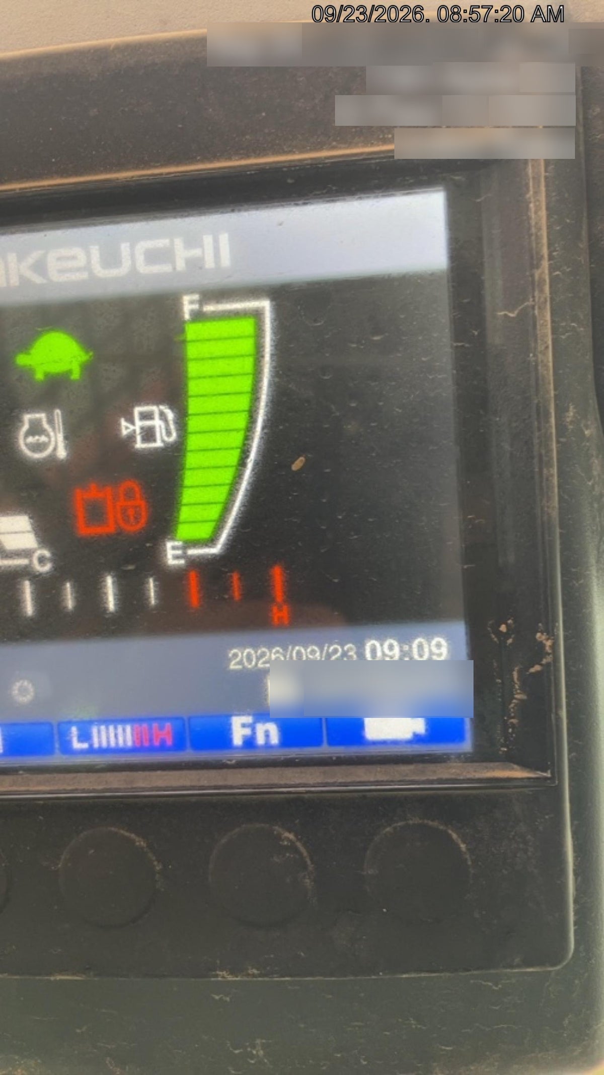 2021 TAKEUCHI TL6CR