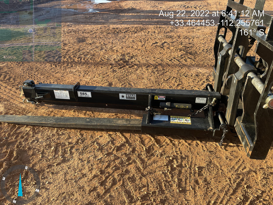 2021 STAR INDUSTRIES M1360B - Star JIB Boom