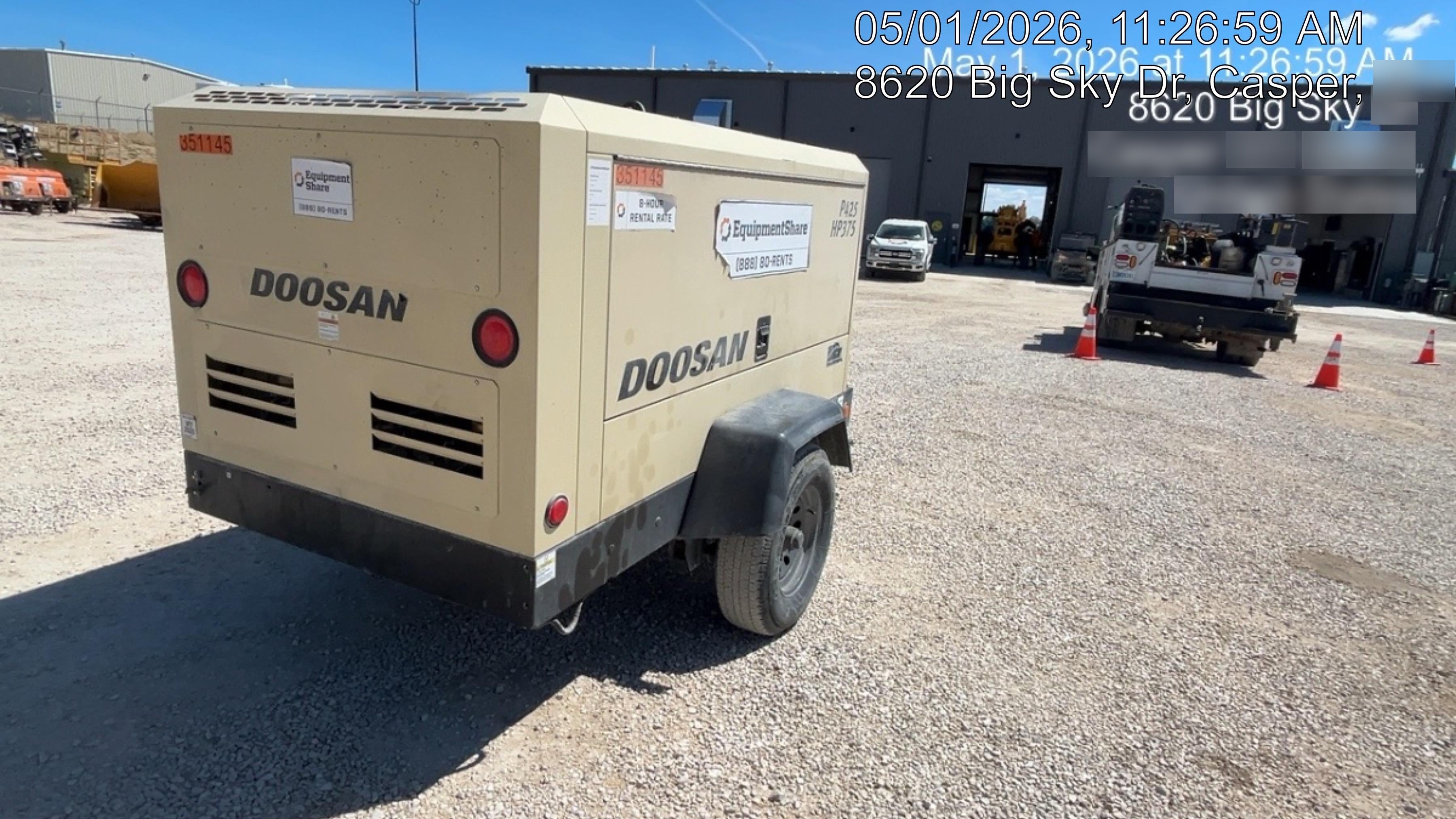 2023 DOOSAN P425/HP375WCU