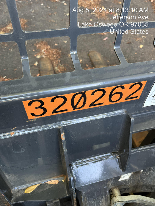 2023 BOBCAT 36" Mini Skid Steer Fork Carriage - Bobcat