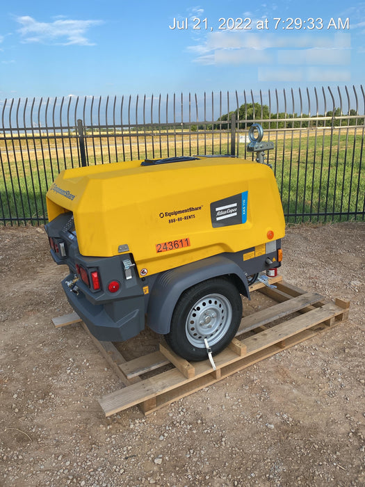 2022 ATLAS COPCO XAS 110