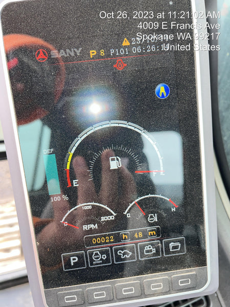 2023 SANY SY265C