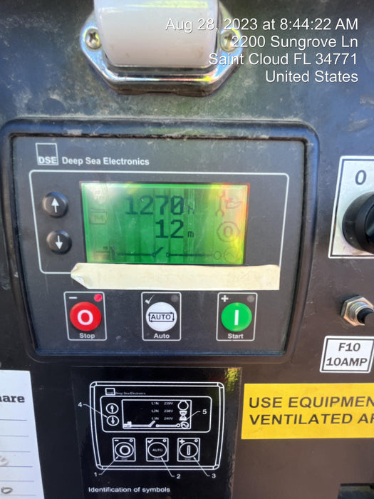 2022 ATLAS COPCO QAS25 CWK