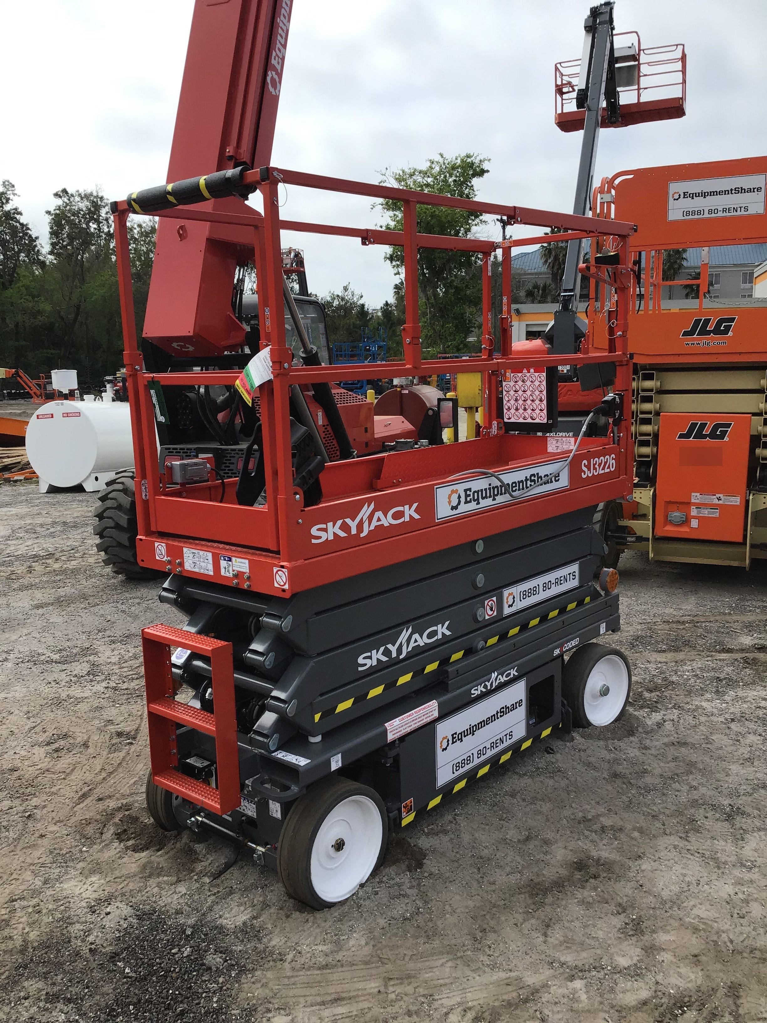 2021 SKYJACK SJ3226