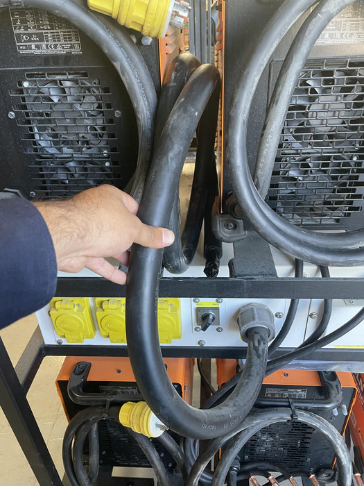 2021 TRYSTAR 6XWLDRK-350- 9KVA-WG