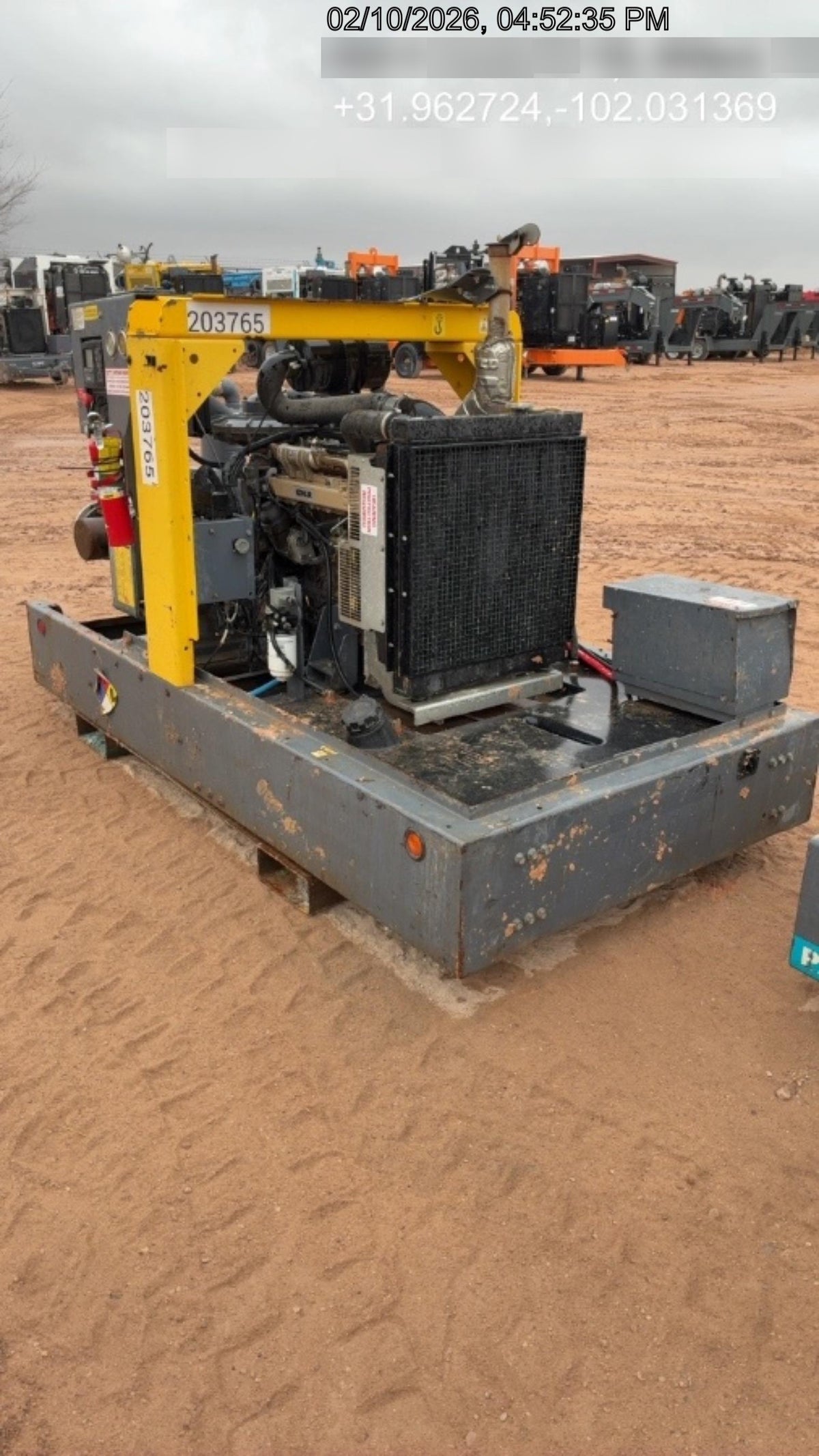 2022 ATLAS COPCO PAC F66 KD